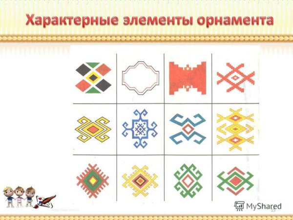 Кеске Чувашия узор