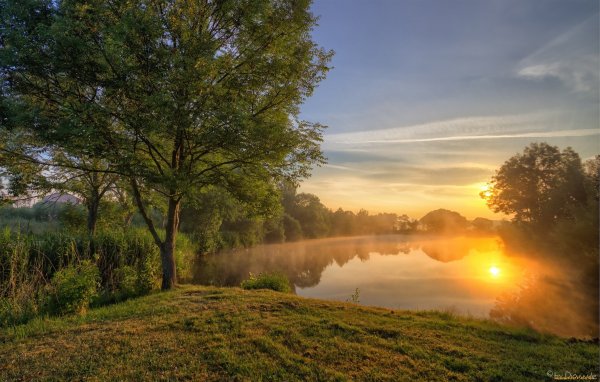 Утренний пейзаж