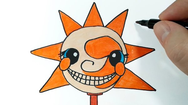Рисунки для срисовки лёгкие