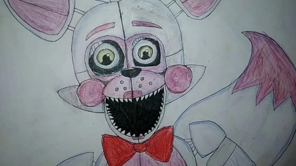 Рисование АНИМАТРОНИКОВ