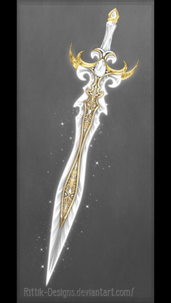 Клинок "меч 8 драконов"