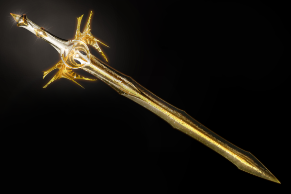 Леватейн меч