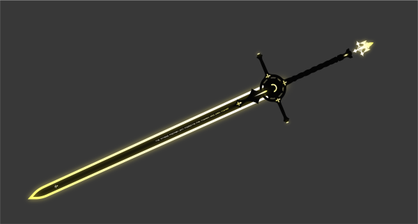 Меч в золоте