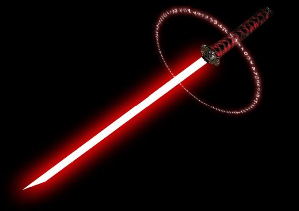 Световая Рапира Звездные войны