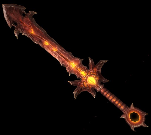 Демонический меч