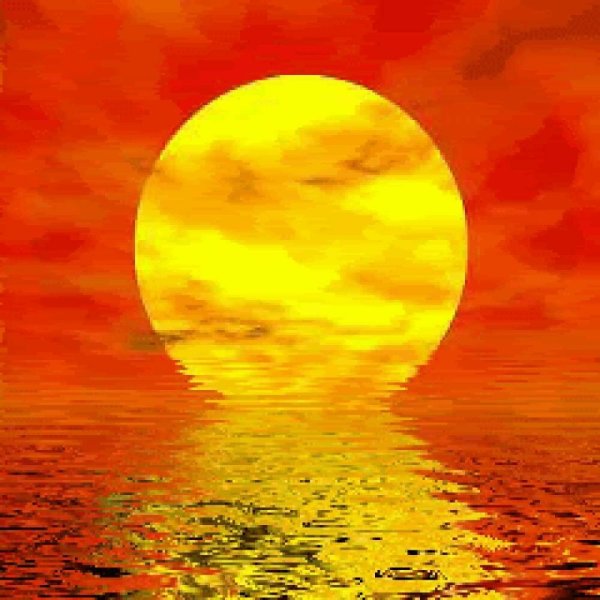 Солнце картины язычников