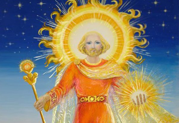 Символ Ярило у славян