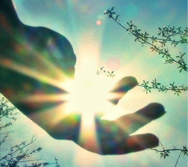 Теплое солнце