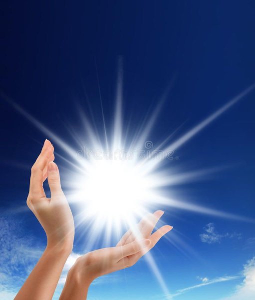 Солнце на ладони