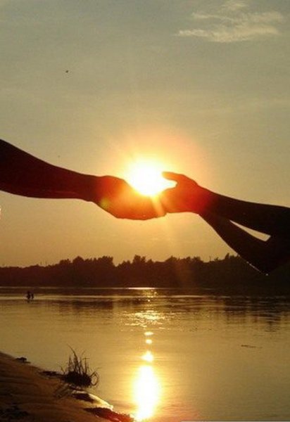 Сердце солнце