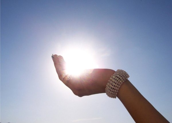 Дарю лучик солнца