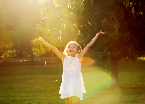 Солнце в руках