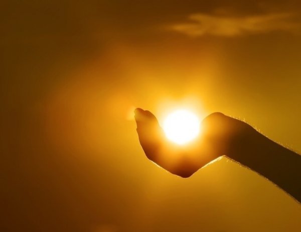 Солнце в руках