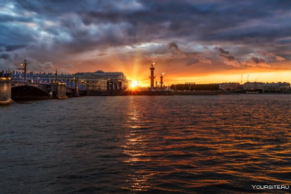 Солнечное утро в Питере