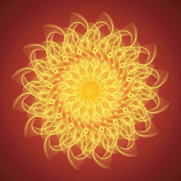 Золотая Мандала