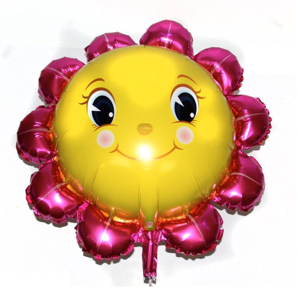 Фольгированный шар солнце