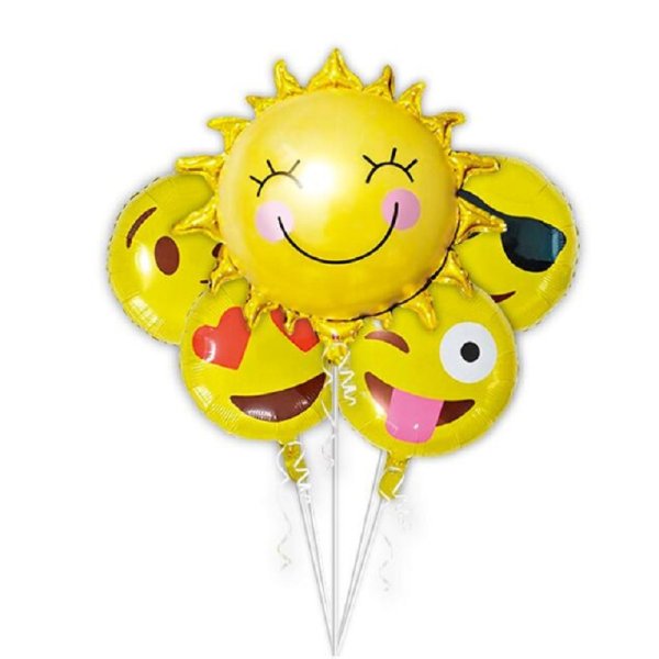 Воздушный шар солнышко