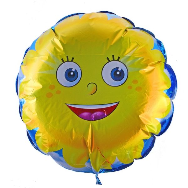 Фольгированный шар солнышко солнышко
