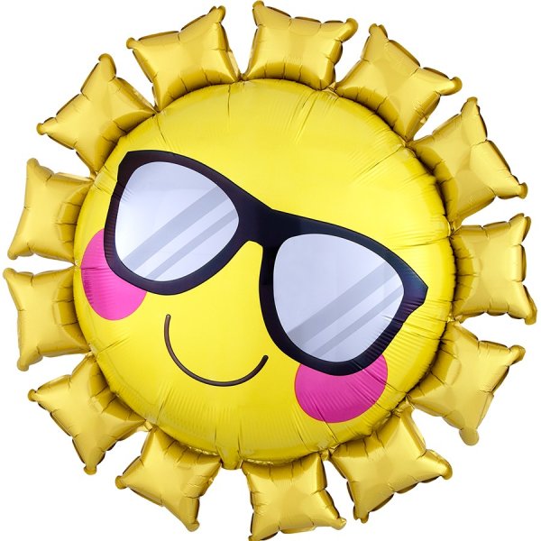 Солнце в очках