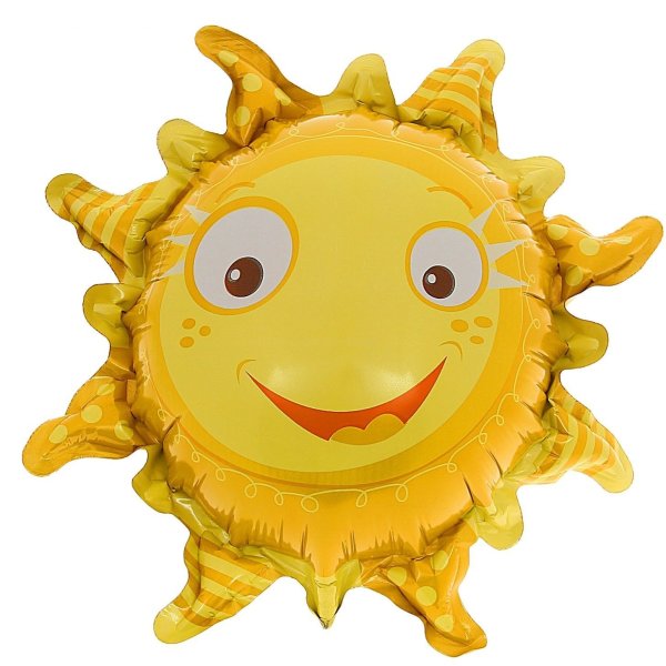 Фольгированный шар солнышко солнышко