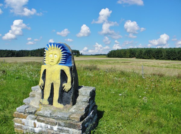 Солнце на памятник