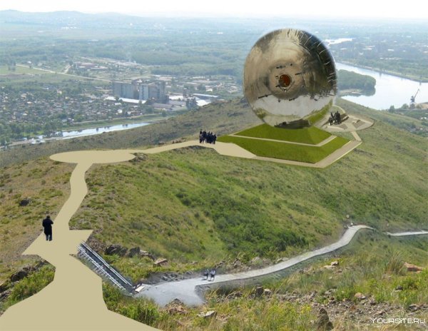 Солнечные часы Обелиск Ульяновск