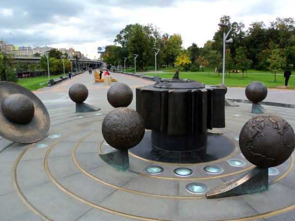 Князь Владимир Креститель Руси памятник