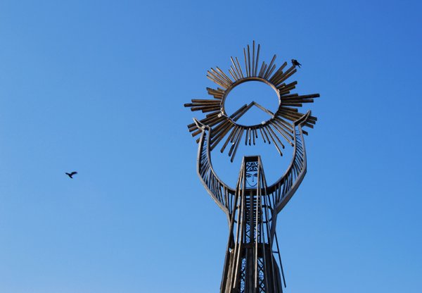 Памятник Солнечная система на ВДНХ