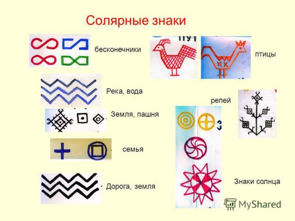 Солярный знак образ солнца