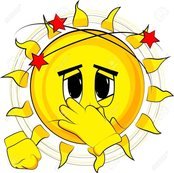 Солнышко заболело