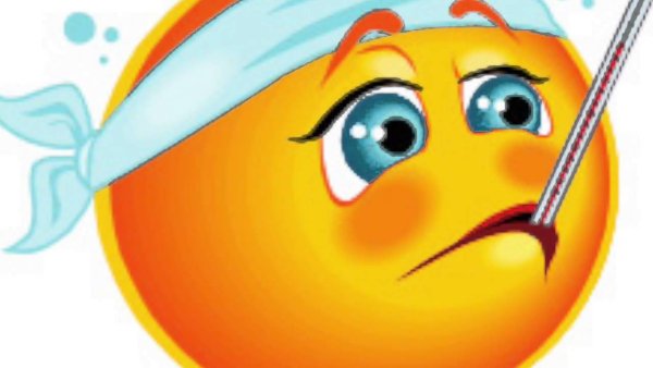 Человек с солнечным ударом