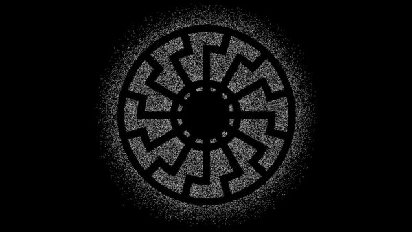 Чёрное солнце оккультный символ