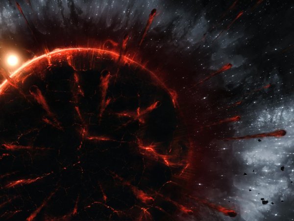 Черно солнце на рабочий стол