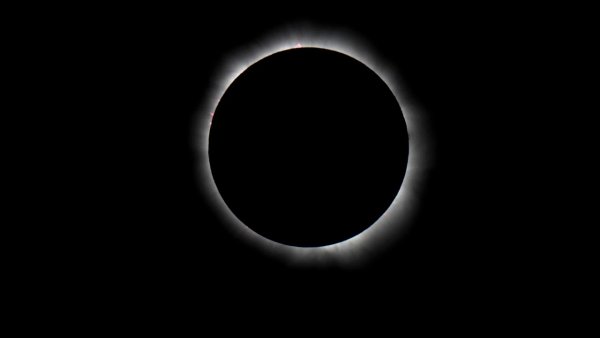 Черное солнце затмение