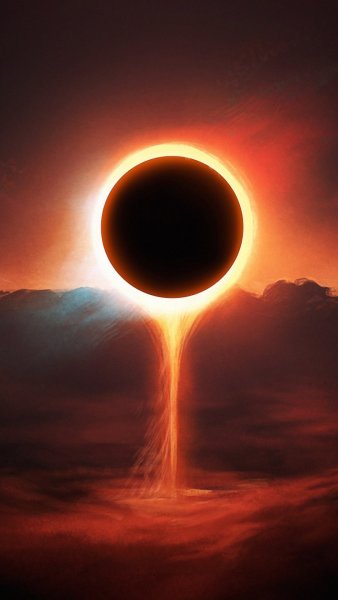 Eclipse затмение Art