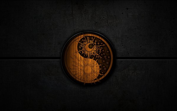 Черное солнце обои