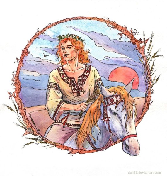 Божества древних славян Ярило