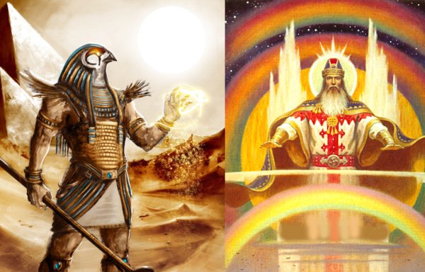 Гелиос Бог солнца