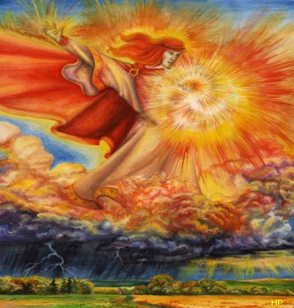 Боги древних славян Ярило