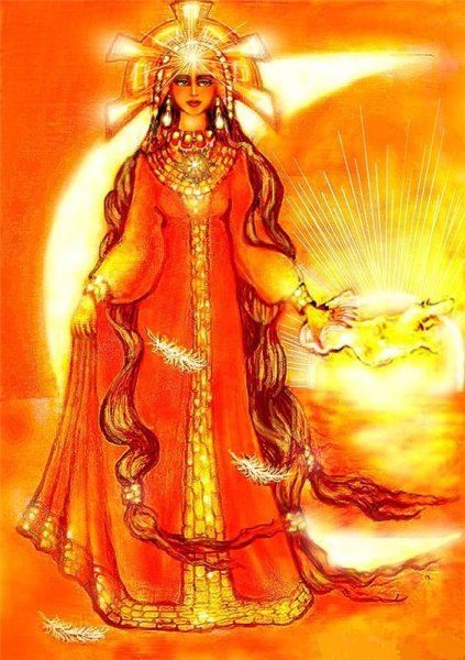 Ярило древнеславянское солнце