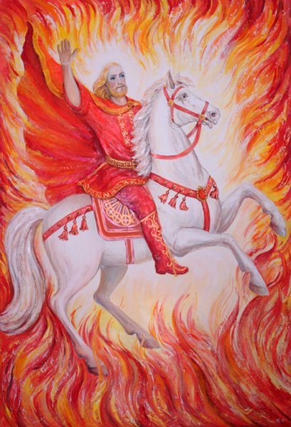 Древний Славянский Бог Коляда