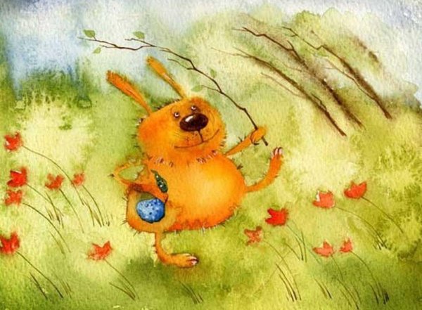 Солнечные акварели Виктории Кирдий