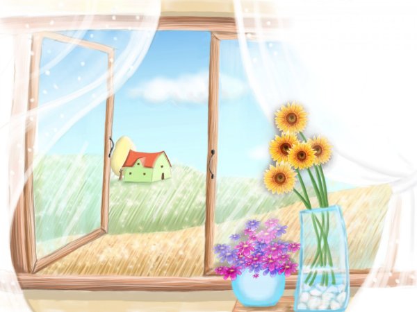 Рисуем на окнах