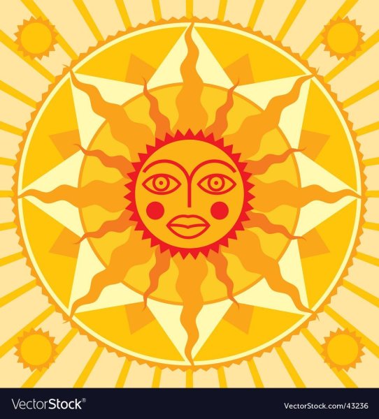 Славянский Бог солнца Даждьбог