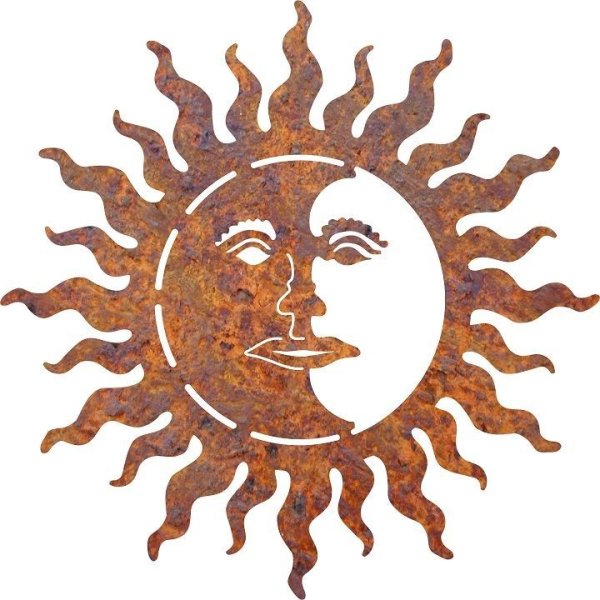 Сказочное солнце