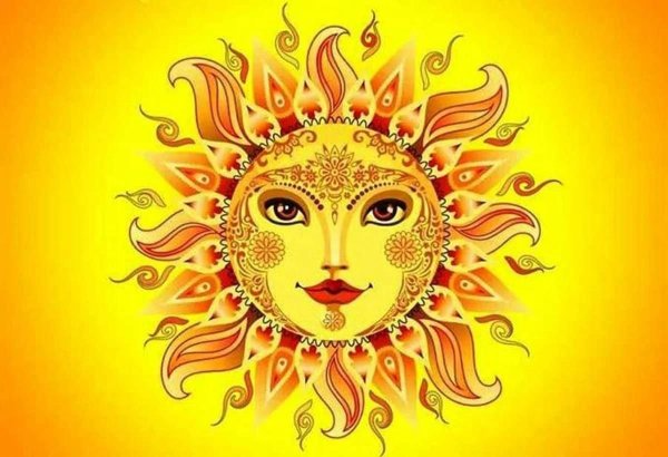 Символ Ярило Бога солнца