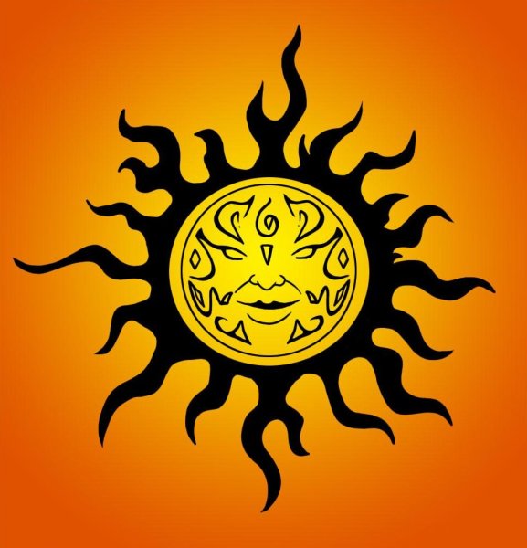 Славянское солнце