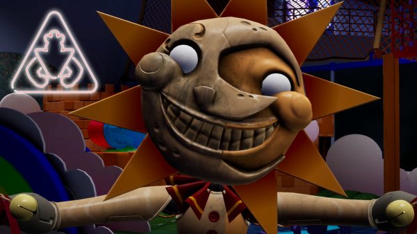 Солнце из FNAF 9
