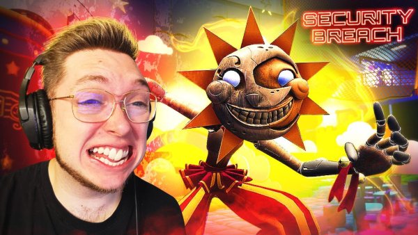 Луна ФНАФ 9 АНИМАТРОНИК