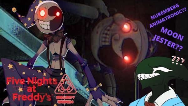 Солнце из FNAF 9